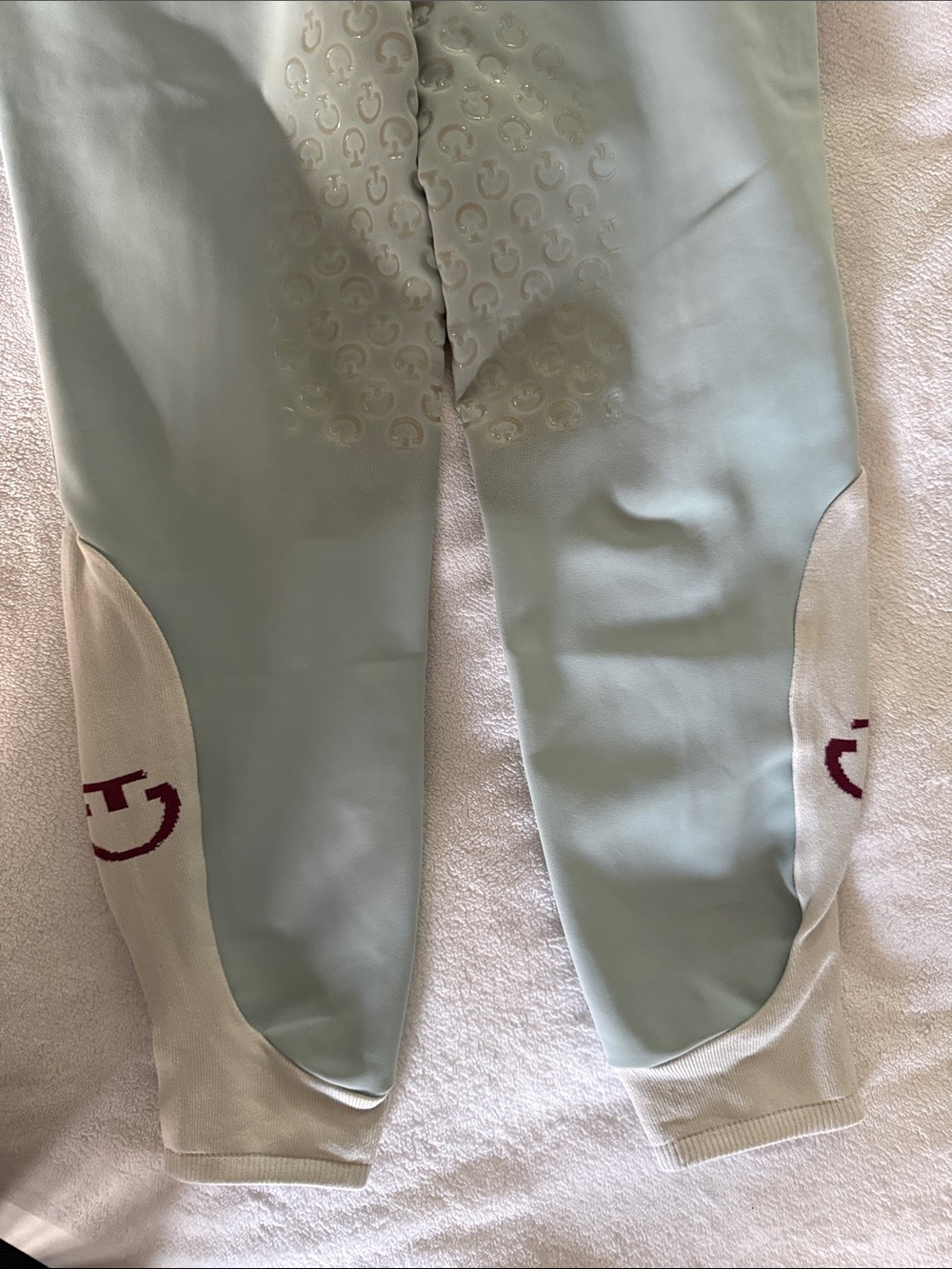 Cavalleria Toscana light blue breeches size 12 kids - Picture 6 of 12